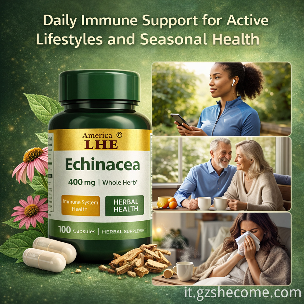 Echinacea Capsules6